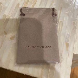 David Yurman jewelry bag
